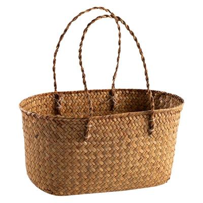 买菜插花摆件购物篮收纳篮