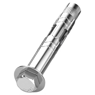 304不锈钢膨胀螺丝平头内膨胀外六角加长膨胀螺栓沉头拉爆管爆炸