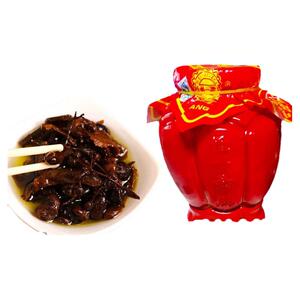 惟一斋八宝豆豉坛装临沂八宝豆鼓临沂豆豉风味350g坛临沂特产豆豉