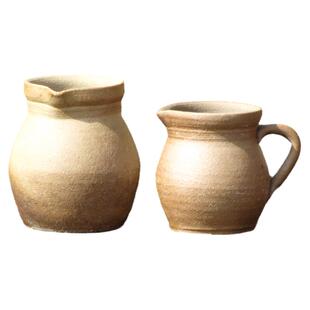 破损补发粗陶罐云南手工烤茶罐 围炉炭火煮茶 泡茶 罐罐茶煮茶器