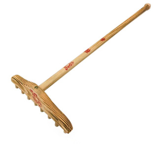 猪八戒耙子九齿钉耙儿童金箍棒猪耙子木质玩具西游记舞台演出道具