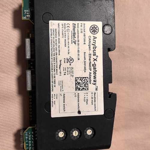 AB7306-B Anybus网关 工业通信网关设备