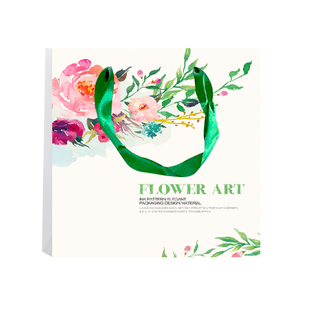 清新中国风商务礼品袋时尚包装袋纸袋子手提袋贺礼礼物袋 可定制