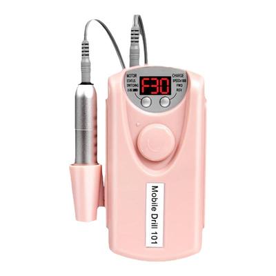 电动修甲器指甲卸甲抛光打磨机充电款带磨头便携不发烫美甲店专用