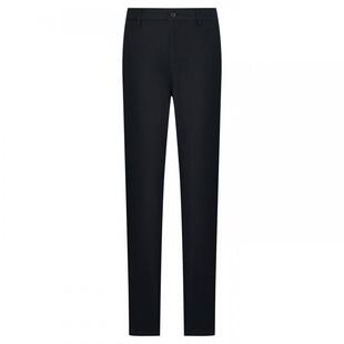 【易打理棉】报喜鸟秋季男士纯色商务休闲裤舒适日常通勤长裤子男