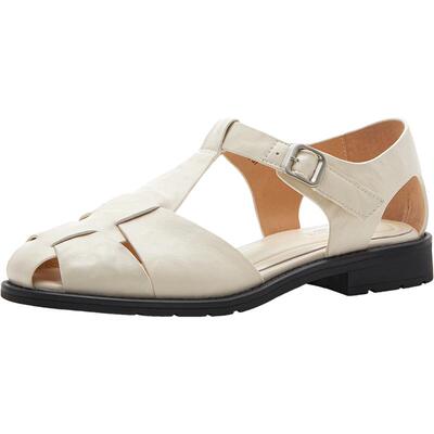 王子奇同款Bata罗马歌剧凉鞋女2026夏季商场新款羊皮凉鞋9861DBK6