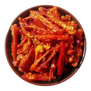 香辣脆贵州土特产香酥辣椒希流哥香脆椒粉面馆辣椒脆商用袋装500g