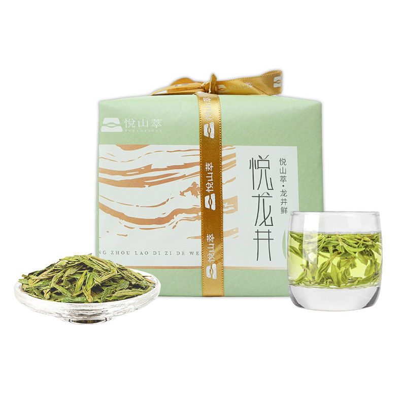 悦山萃2026新茶杭州一级龙井茶