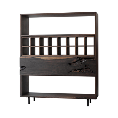 野木1978侘寂风餐边展示柜茶杯架