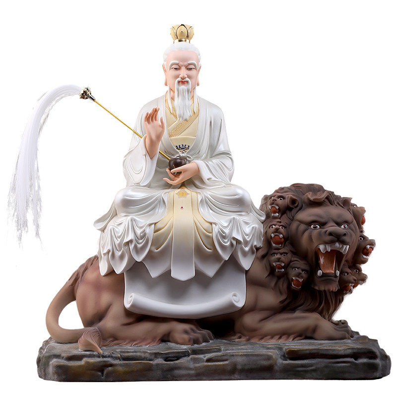 精工彩陶瓷太乙真人神像太乙救苦