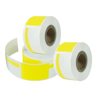 普贴通信线缆标签打印纸P刀型网线贴纸适用精臣b50品胜伟文66dc