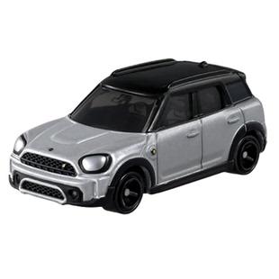 TOMY多美卡7月红白盒52号Mini Cooper SE ALL4乡下人合金汽车模型