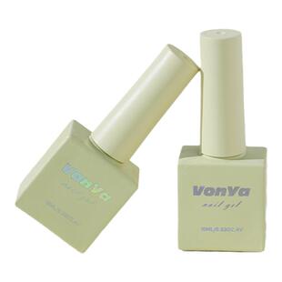 绾雅底胶封层美甲套装镀晶磨砂钢化可剥加固甲油胶功能胶美甲专用