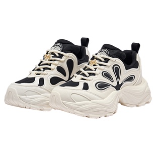 PALLADIUM帕拉丁厚底老爹鞋女增高透气复古休闲花瓣鞋男款鞋子