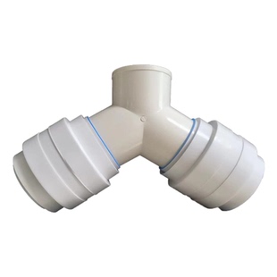 抽油烟机三通止回阀180烟道风管80变100一分二风机厨房等径排气管