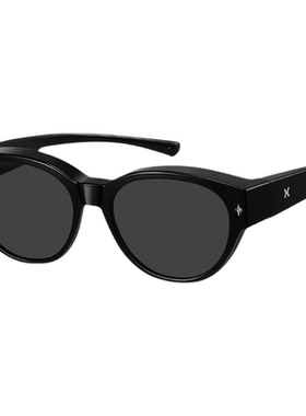 方圆脸大脸显瘦偏光太阳镜