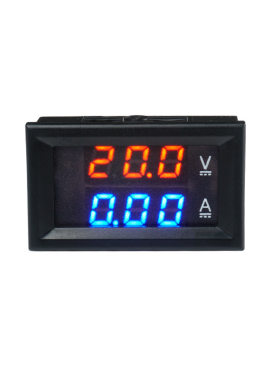 直流双显0-100V数显电压表电流表