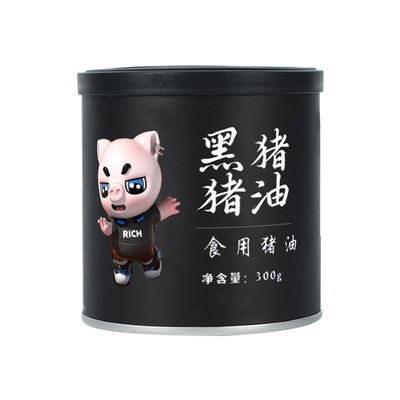 【小时候的味道】国标一级黑猪油
