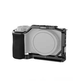 SIRUI思锐兔笼适用于索尼ZVE10微单半画幅相机直播竖拍框安全防护多拓展孔配件1/4拓展螺丝孔通用