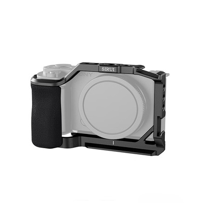 SIRUI思锐兔笼适用于索尼ZVE10微单半画幅相机直播竖拍框安全防护多拓展孔配件1/4拓展螺丝孔通用