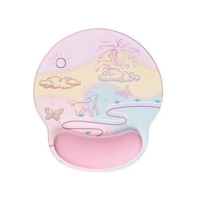 护腕鼠标垫女生办公高颜值桌垫鼠标腕托手腕垫电脑桌面垫键盘手托