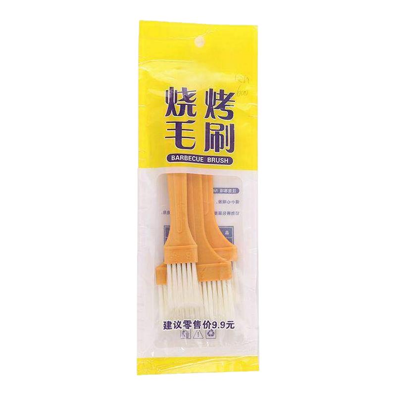 烧烤油刷黄柄毛刷批家庭