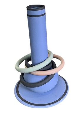 阁楼艺术家karman高温陶泥作品