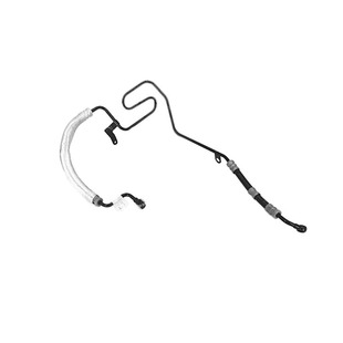 适配朗逸新宝来助力泵油管方向机助力泵转向油管高压管低压管软管