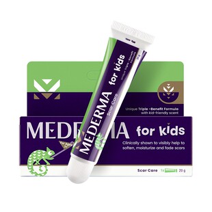 mederma美德玛儿童宝宝专用去疤膏德国进口去疤痕修复凝胶 20g/支