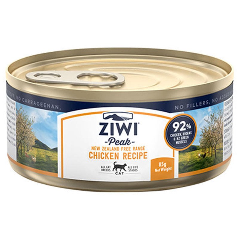 ziwi巅峰猫罐头无谷主食罐新西兰