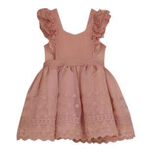 RyleeCru裙子春夏女童公主裙女孩连衣裙周岁礼服女宝宝上新