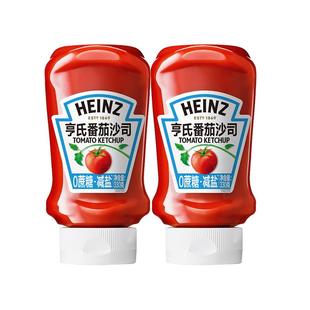 亨氏番茄沙司番茄酱360g瓶装家用蘸薯条蕃茄酱寿司酱三明治汉堡
