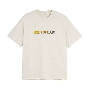【全息都市】BODYDREAM极光绣T恤 男夏凉感速干健身短袖运动上衣