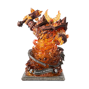 Blizzard暴雪游戏周边炉石传说炎魔之王拉格纳罗斯1/10馆藏雕像