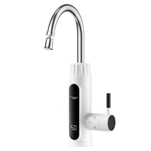 电热水龙头即热式加热器速热厨房热水器快速热过水冷热家用热水器