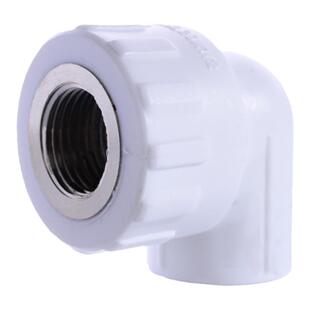 天一 金牛 ppr管件内丝外丝直接弯头三通20x1/2ppr水管丝扣全铜