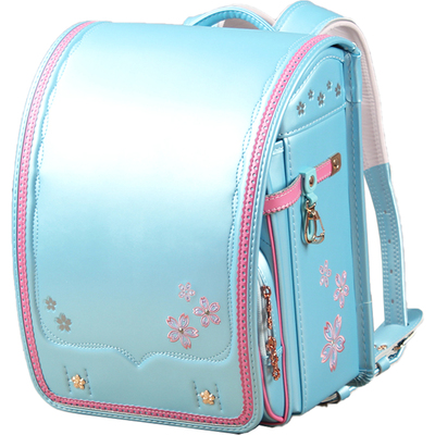 dioorso女孩款日本小学生书包减负护脊双肩包一到三到五年级防水