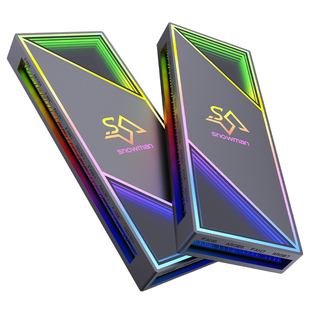 冰曼H12 ARGB控制器5V3针神光同步电脑机箱棱镜风扇PWM温控集线器