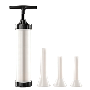 展艺灌肠机器家用手动香肠机灌肠罐肉肠肠衣灌香肠工具装腊肠神器