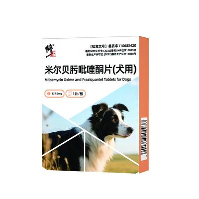 口服驱虫药吡喹酮片修正