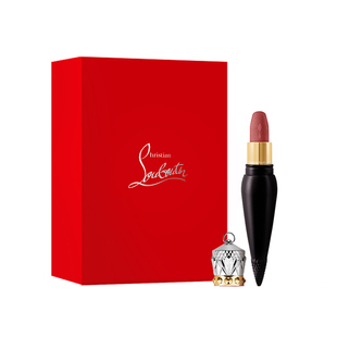 【情人节礼物】CL路铂廷女王权杖唇膏礼盒萝卜丁001M口红送女友