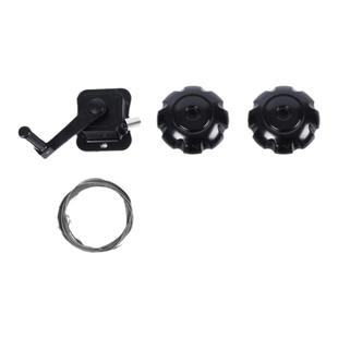 晾衣架手摇器配件包阳台晾衣杆升降器凉衣晒衣架摇手器手动摇把手