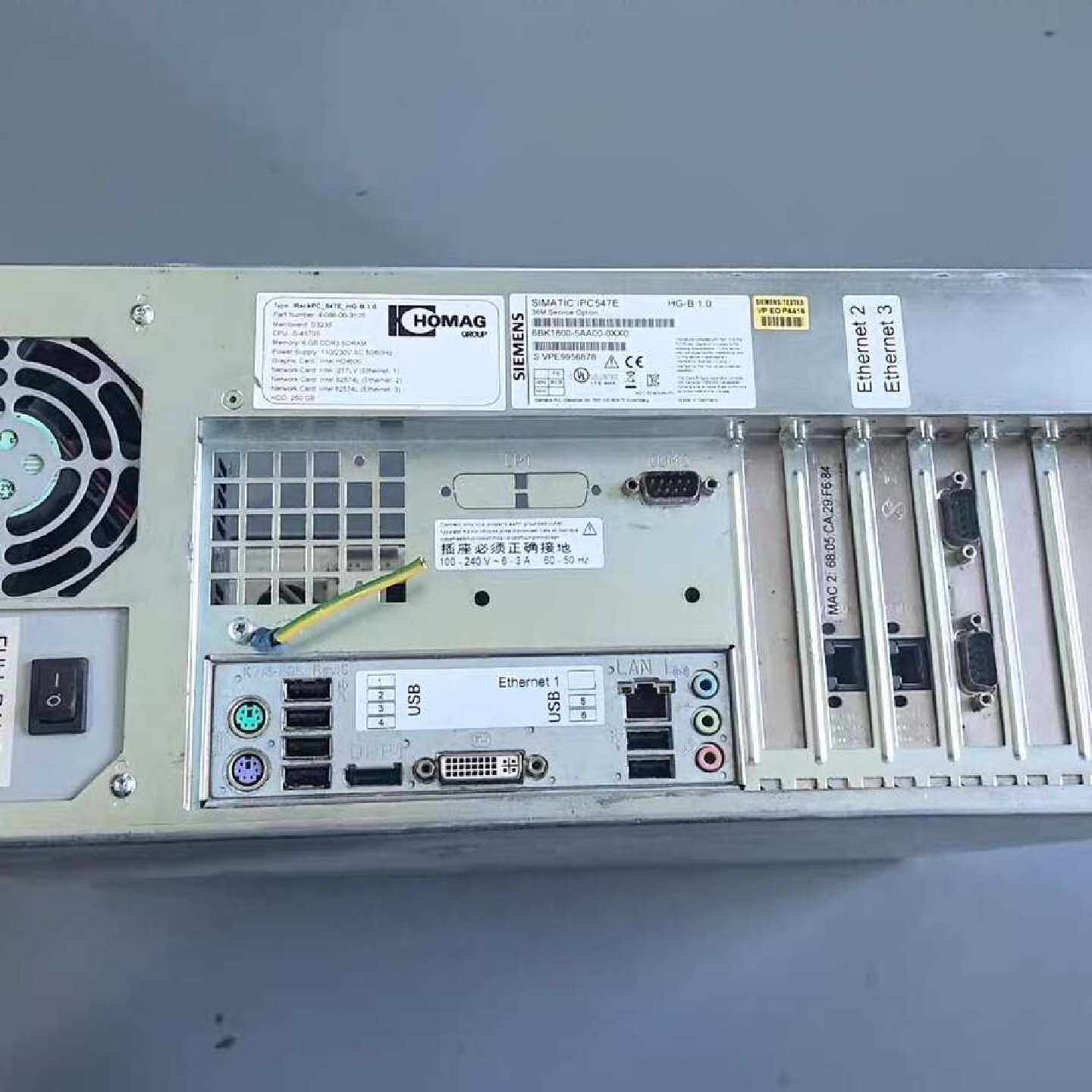议价西门子工控主机，型号6BK1800-5AA00-0XX0，带