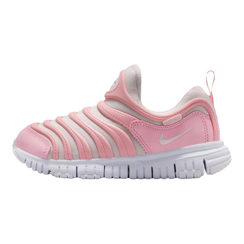 NIKE耐克小童毛毛虫DYNAMO FREE幼童运动休闲鞋宝宝鞋343738-641