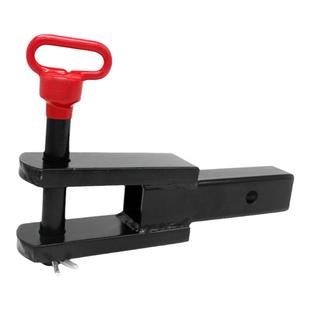 欣川汽车农机直插式拖车臂托车环脱钩插扣拖车杠挂钩牵引连接器