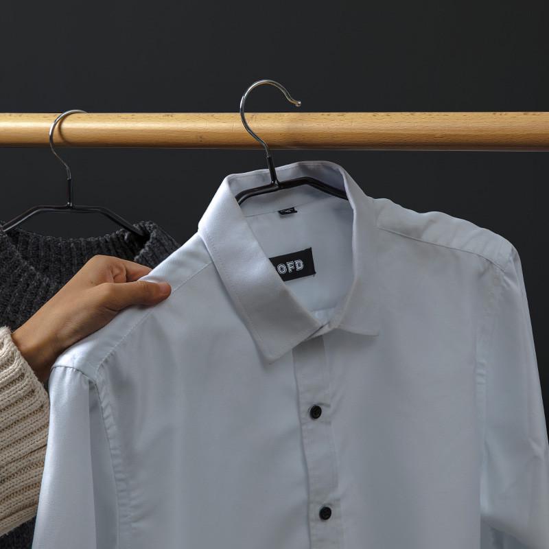 衣服架宽肩衣撑子家用挂衣无痕加粗加厚防滑50个晾晒大衣撑子高级