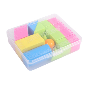 多奇几何体图形教具积木认识立体形状正方体长方体一年级数学学具