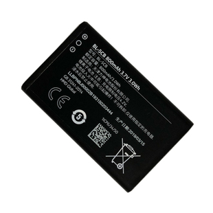 适用于诺基亚新款1050手机电池 BL-5CB原装电板800毫安1020毫安