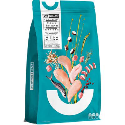 卫仕科学喂养全阶段狗粮1.5kg