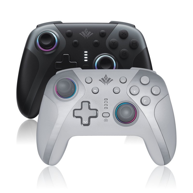 魔阁信使霍尔机械手柄switch游戏pro安卓苹果手机steam电脑PC无线